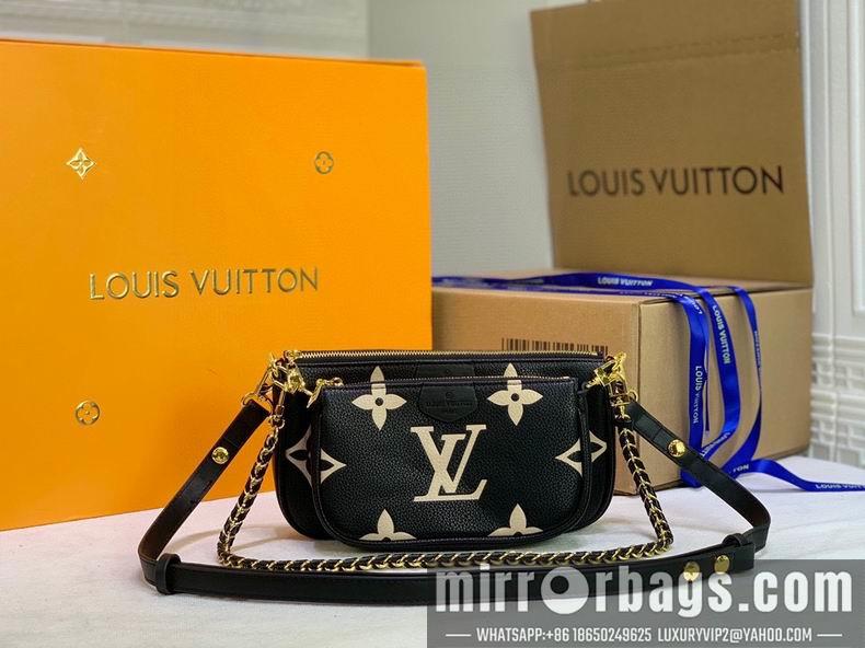 1:1 Louis Vuitton Bags M80447 M45777 L23.5x13x4.5 S18.5x11x4.5 cm cs
