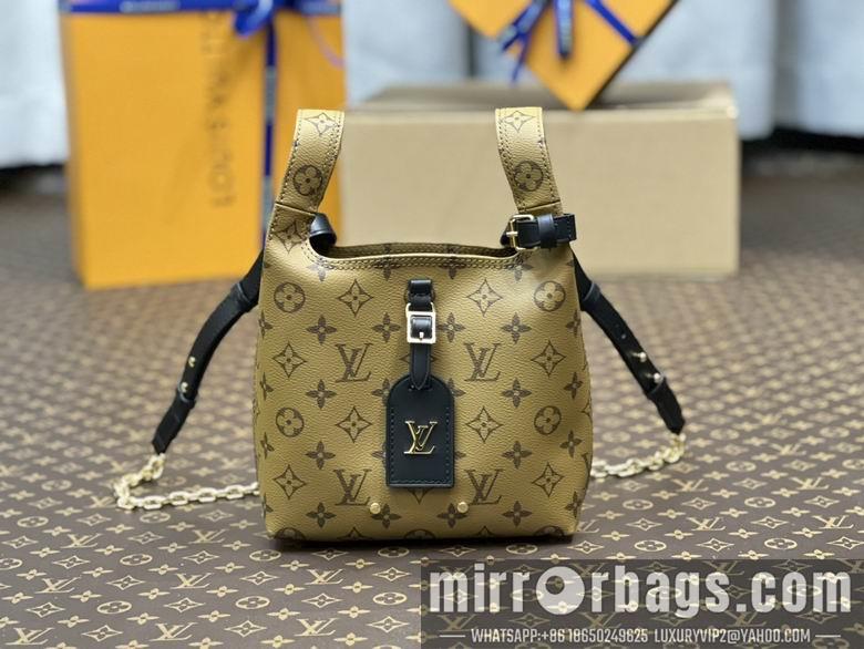 1:1 Louis Vuitton Bags M46816 17X17X17cm XM 2colour