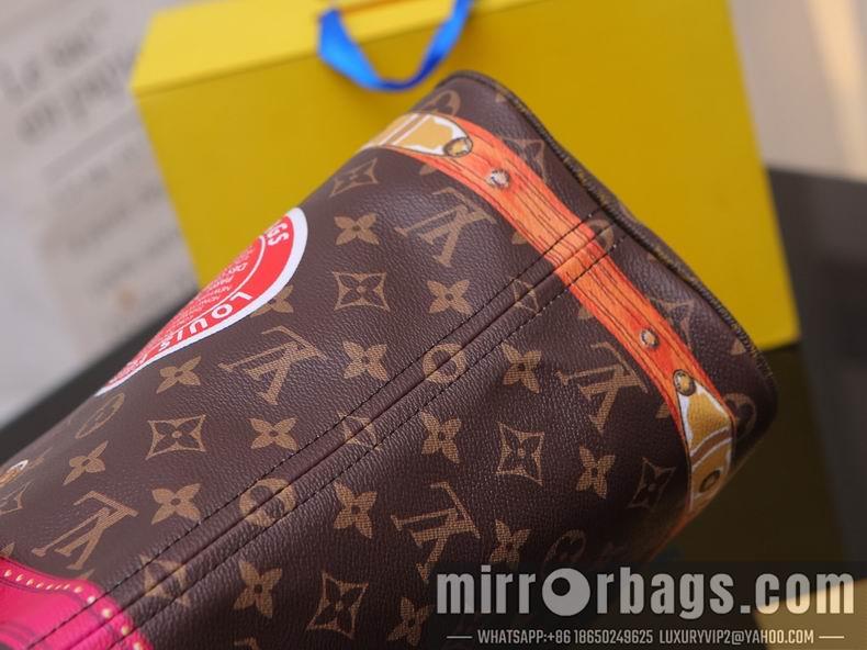 1:1 Louis Vuitton Bags Neverfull 40995-41390 32x29x17 cm cs