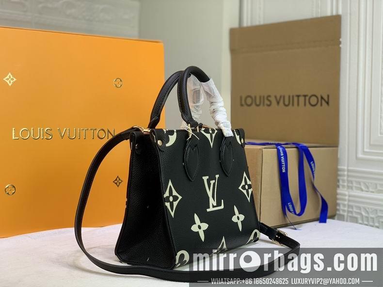 1:1 Louis Vuitton Bags onthego M45659 25x19x11.5 cm cs