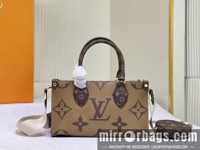 1:1 Louis Vuitton Bags OnTheGo M59856 25x13x10cm ss