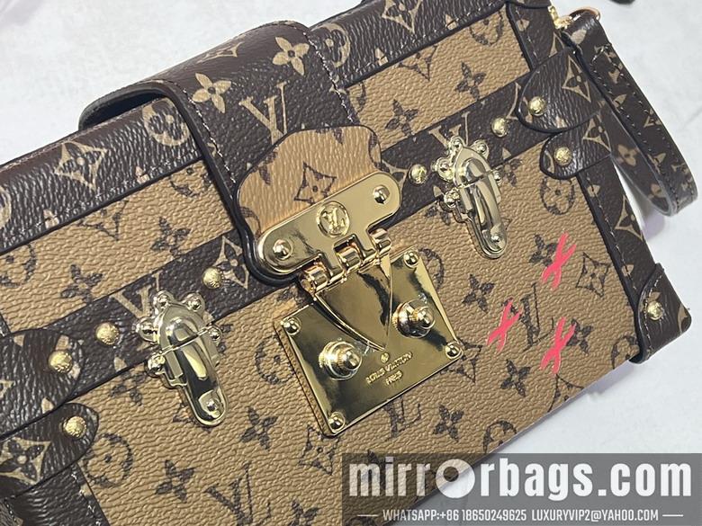 1:1 Louis Vuitton Bags Petite Malle M86286 20x12.5x5cm ss1