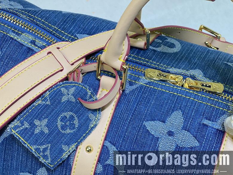 1:1 Louis Vuitton Bags Keepall M24315 45x27x20cm ss