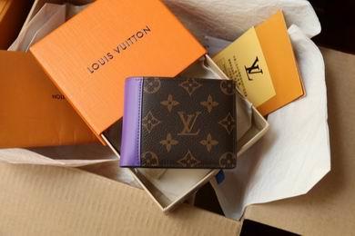 1:1 Louis Vuitton Bags 81535 11.5X11X1cm XM 2colour