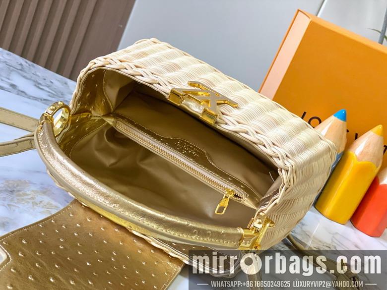 1:1 Louis Vuitton Bags Cap M11618 27x17.3x9cm ss1
