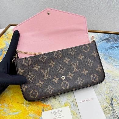 1:1 Louis Vuitton Bags Felicie M61276 21x11x2cm  zy