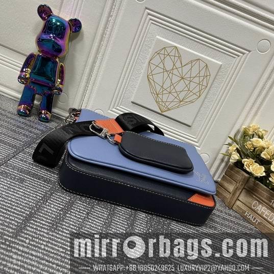 1:1 Louis Vuitton Bags Trio M21396 M21544 M69443 25x18.5x7cm cs