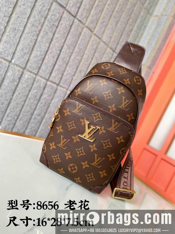 1:1 Louis Vuitton Bags 8656 16X28X7.5cm XM 4colour