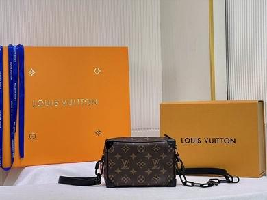 1:1 Louis Vuitton Bags Mini Soft Trunk M44480 18.5X13X8 ss