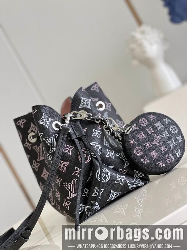 1:1 Louis Vuitton Bags Bella M21096黑9x22x14cm CN