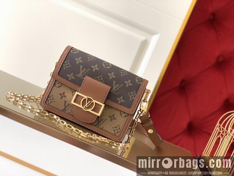 1:1 Louis Vuitton Bags Dauphine M44580 bc