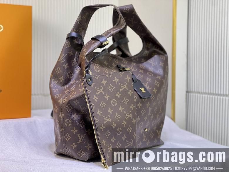 1:1 Louis Vuitton Bags Atlantis M24409 34x34x13.5.5cm ss3
