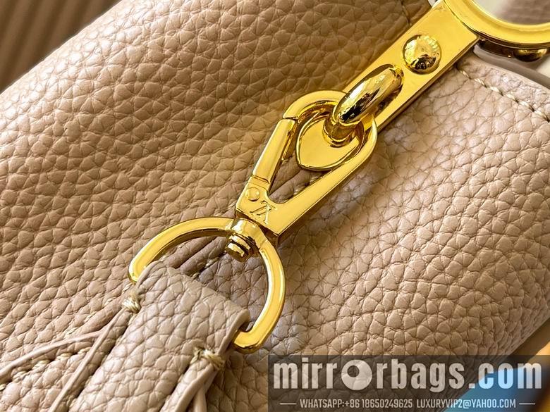 1:1 Louis Vuitton Bags Capucines M23765 21x14x8cm ss