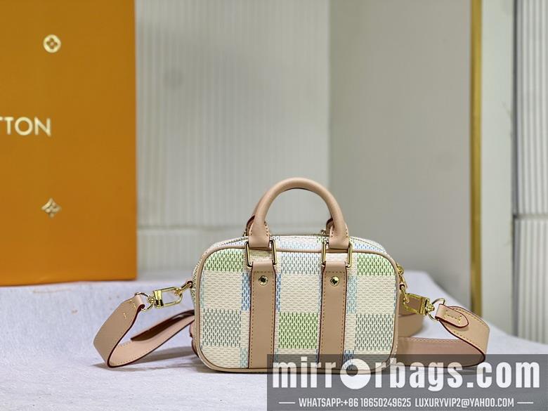 1:1 Louis Vuitton Bags NanoPorte N40643 20x13x5.5cm ss1