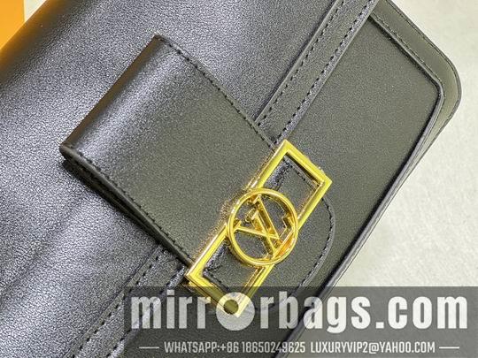 1:1 Louis Vuitton Bags Dauphine M25050 24x17x9cm ss