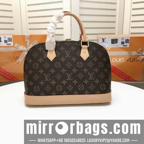 1:1 Louis Vuitton Bags Alma M53152、M53151 、41112  wg