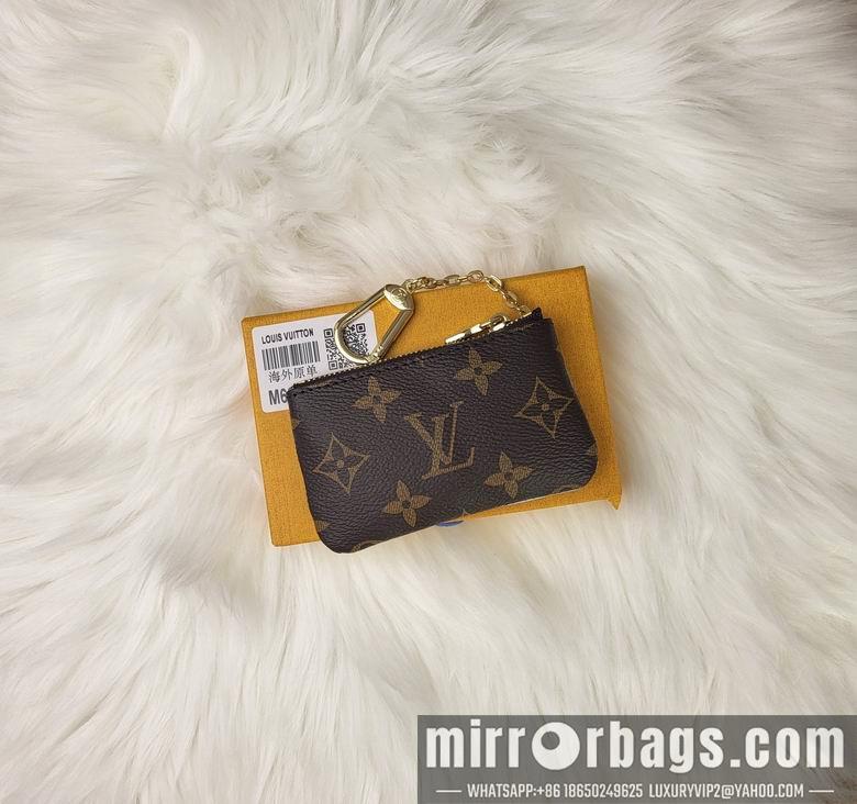 1:1 Louis Vuitton Bags M62650 12X7X1.5cm YG 5