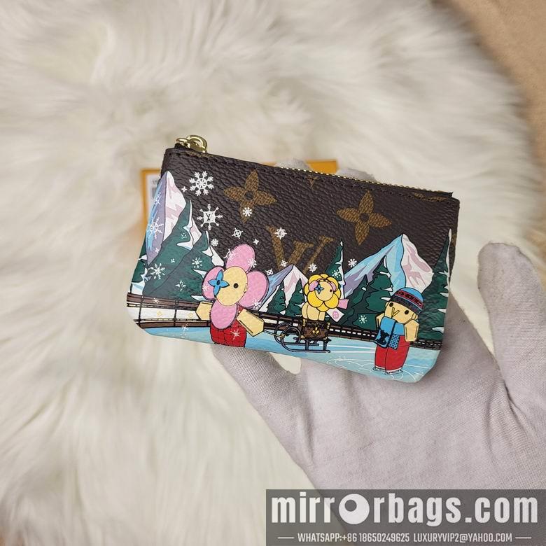 1:1 Louis Vuitton Bags M62650 12X7X1.5cm YG 5