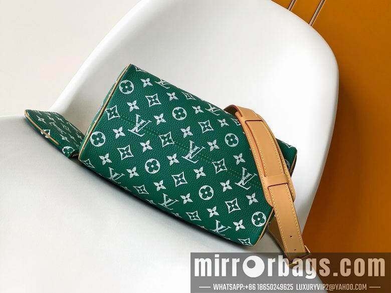 1:1 Louis Vuitton Bags M24423 25X15X15cm WP 2colour
