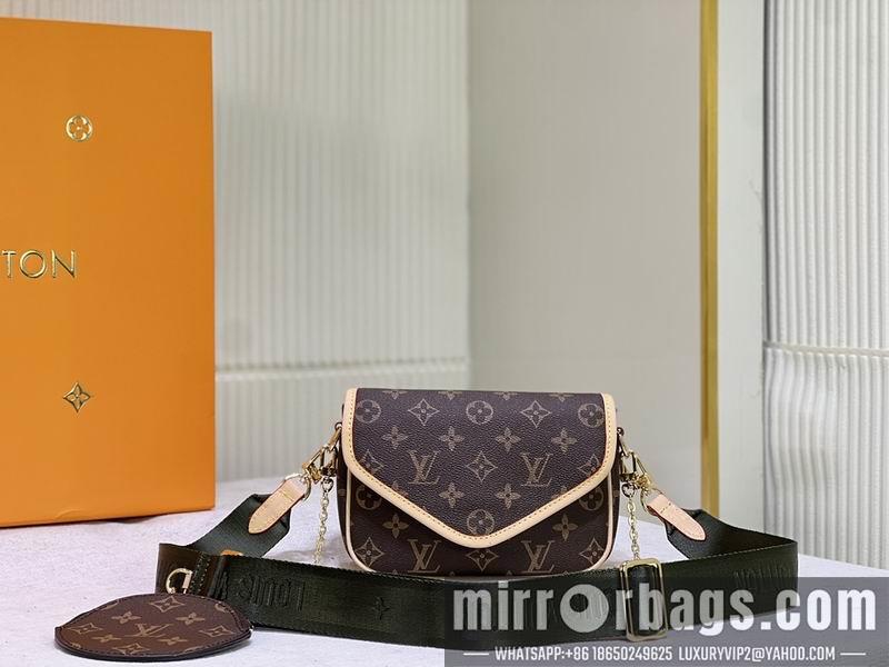 1:1 Louis Vuitton Bags New Wave M56461 19x13x5cm ss 3色