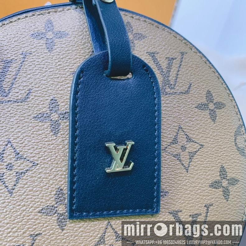 1:1 Louis Vuitton Bags Boite Chapeau M44680 17x15x7.5 cm cs