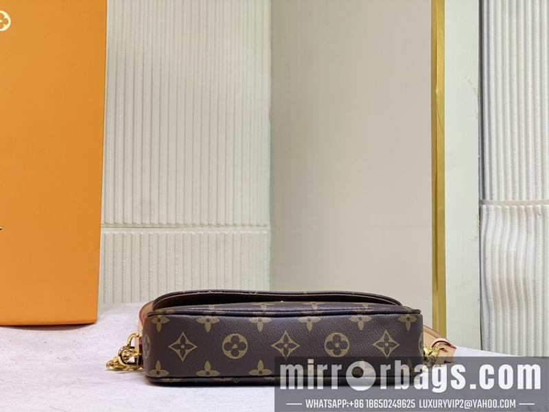 1:1 Louis Vuitton Bags Ivy M81991 M81992 23.5x12x4.3cm ss