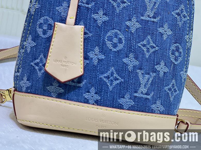 1:1 Louis Vuitton Bags Alma M47132 15x20x10cm ss1