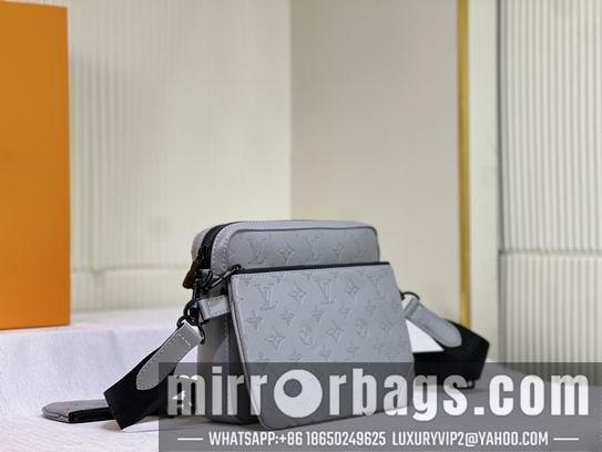 1:1 Louis Vuitton Bags Trio M46602 M46603 25x18.5x7cm ss