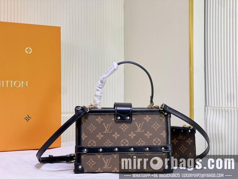 1:1 Louis Vuitton Bags Petite Malle M46309 24x16x13cm ss