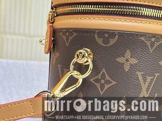 1:1 Louis Vuitton Bags Nano Cannes M82952 14.5x14x12cm ss1