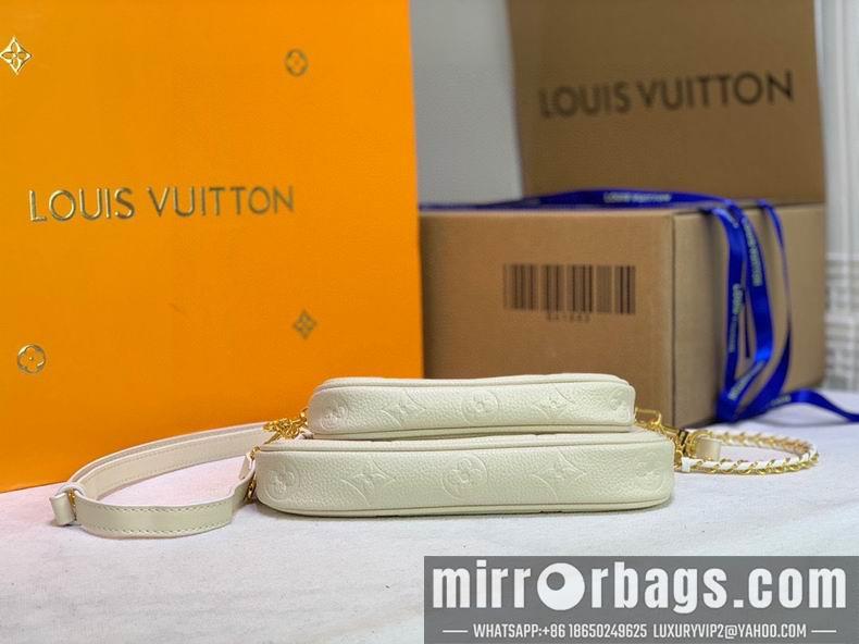1:1 Louis Vuitton Bags M80447 M45777 L23.5x13x4.5 S18.5x11x4.5 cm cs