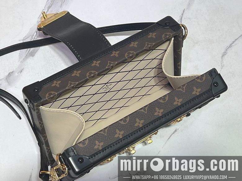 1:1 Louis Vuitton Bags Petite Malle M86286 20x12.5x5cm ss