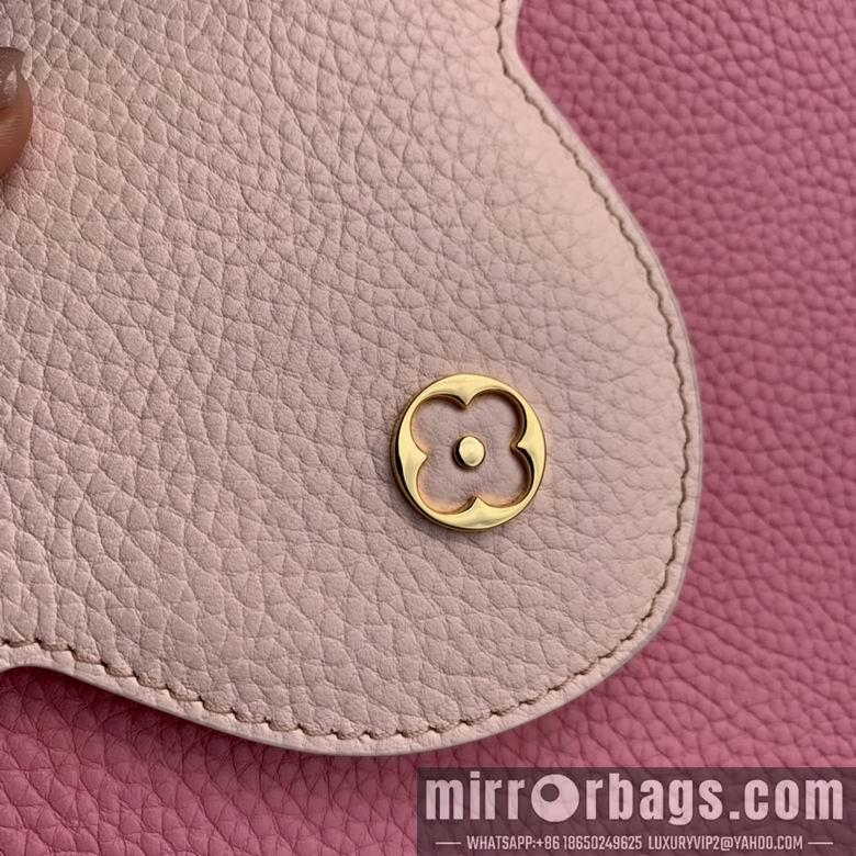 1:1 Louis Vuitton Bags Capucines M22375 31.5X20X11cm DN 2colour