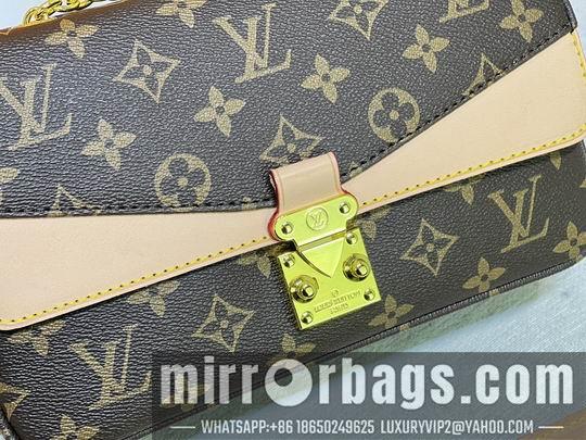 1:1 Louis Vuitton Bags 46126 25x15x7cm cs