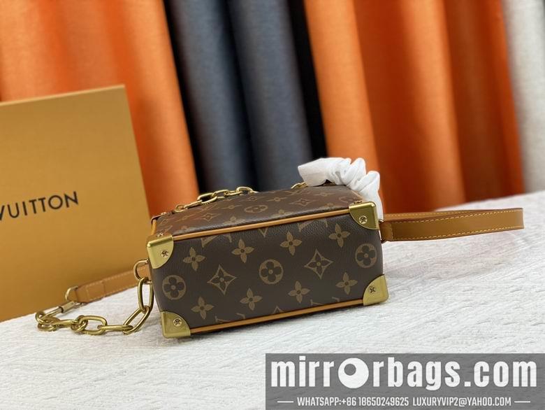 1:1 Louis Vuitton Bags M44735 M68906 M44480 18.5X13X8cm XMY 4colour