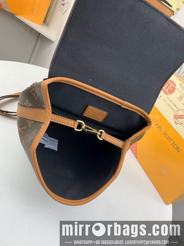 1:1 Louis Vuitton Bags Dauphine M44589 21x12x23 cm cs