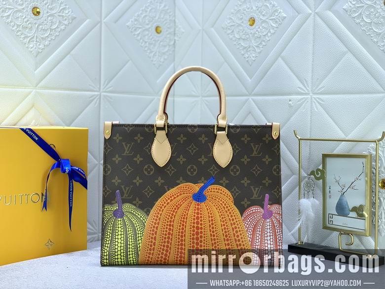 1:1 Louis Vuitton Bags M46466 35X27X14cm YG 2colour
