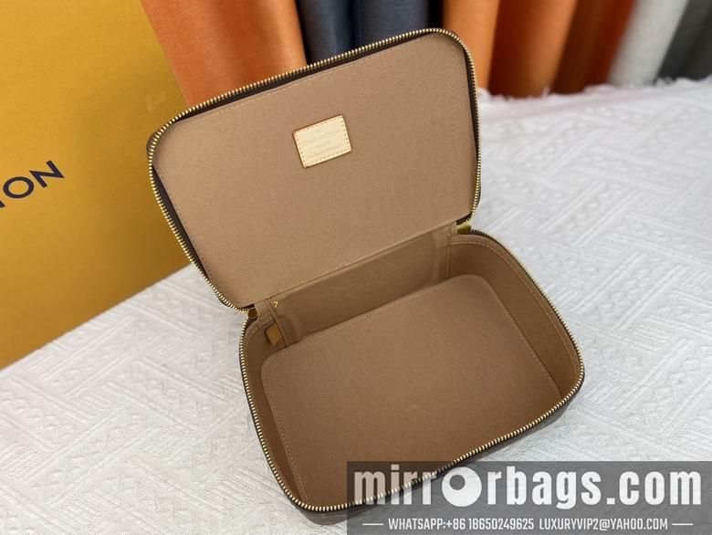 1:1 Louis Vuitton Bags M43689 22.4X14X8.5cm YG 3colour