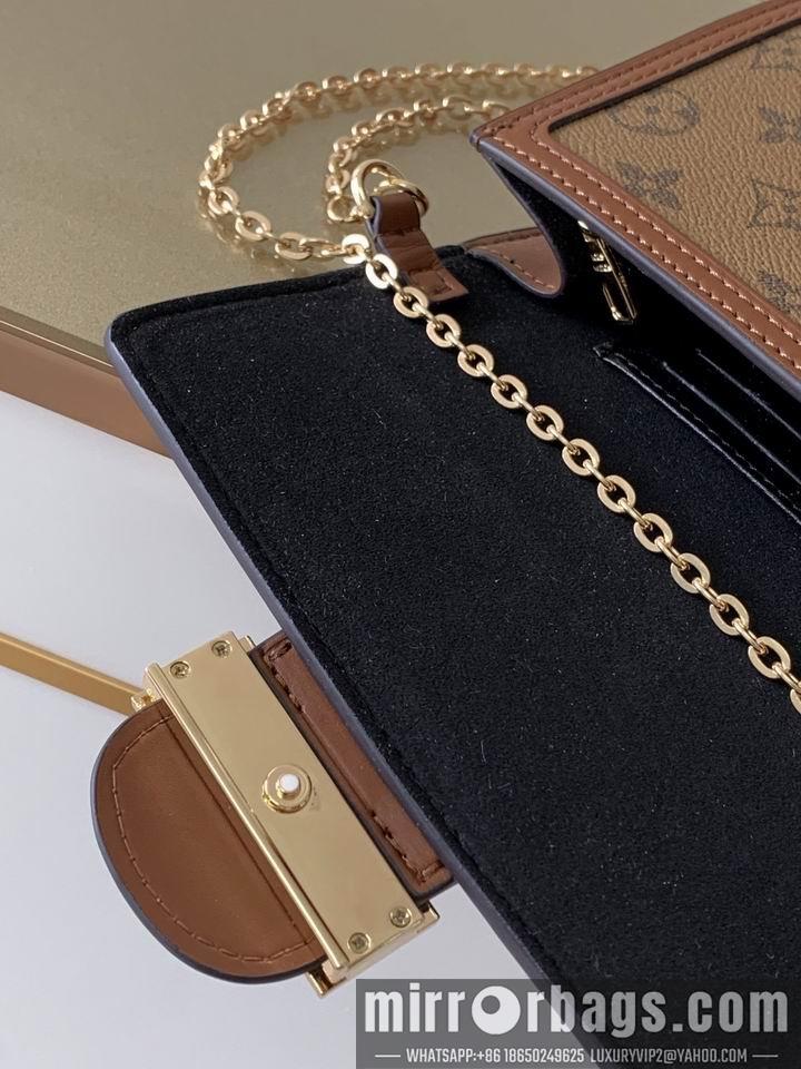 1:1 Louis Vuitton Bags Dauphine M68746 bc