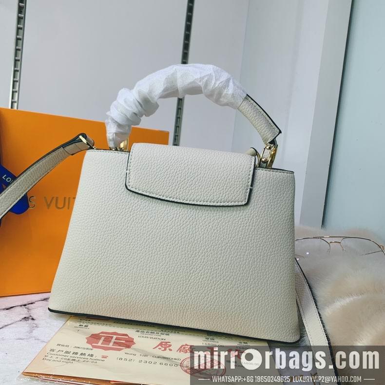 1:1 Louis Vuitton Bags Capucines M48870 M61219 27x18x9 cm cs