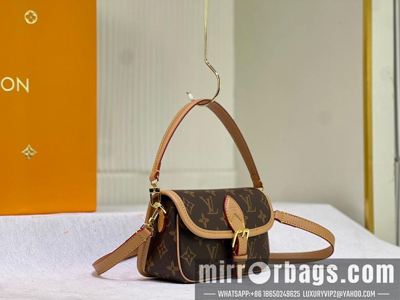 1:1 Louis Vuitton Bags Diane M83300 19x10.5x6cm ss.