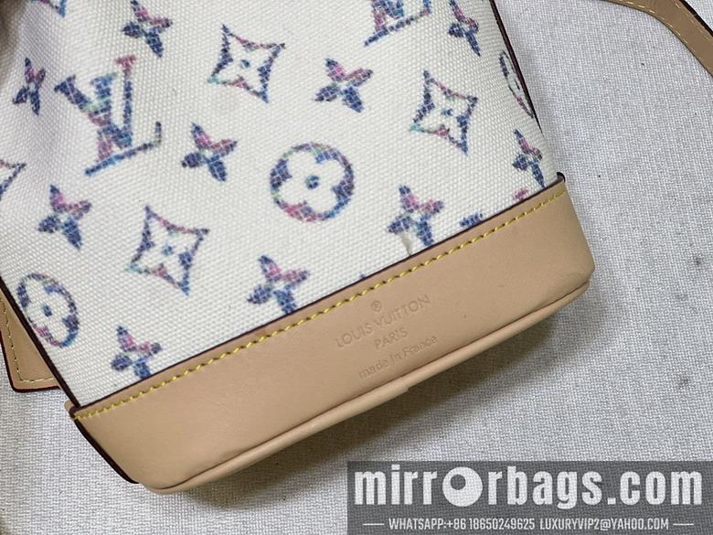 1:1 Louis Vuitton Bags NanoNoe M81266 13x16x10cm ss..