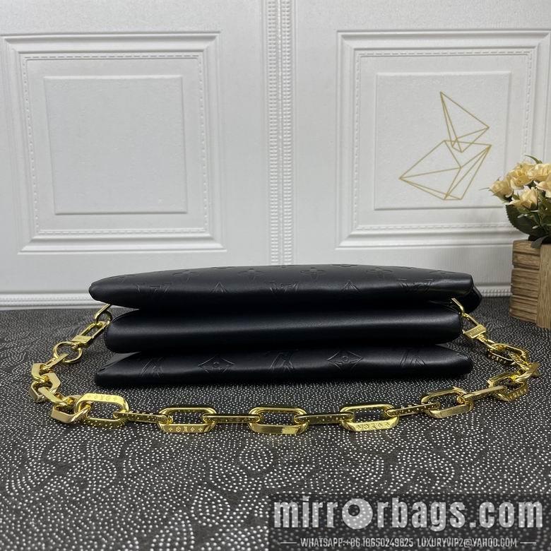 1:1 Louis Vuitton Bags Coussin 57790黑 26X20X12 ss05