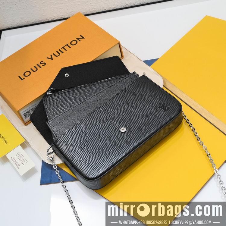 1:1 Louis Vuitton Bags Felicie M61276 21x21x3cm zy