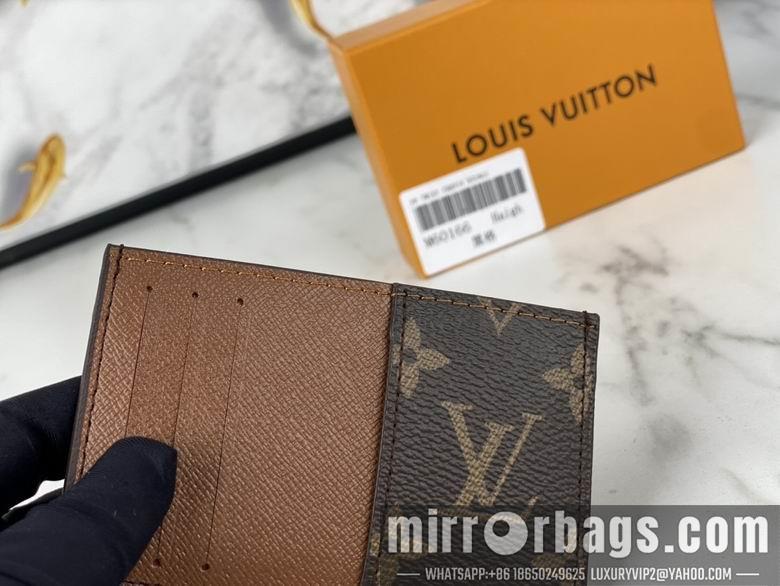 1:1 Louis Vuitton Bags M60166 11X7X0.6cm YG 10