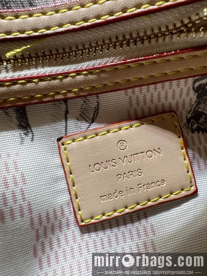 1:1 Louis Vuitton Bags Keepall M46466 25x15x11cm ss