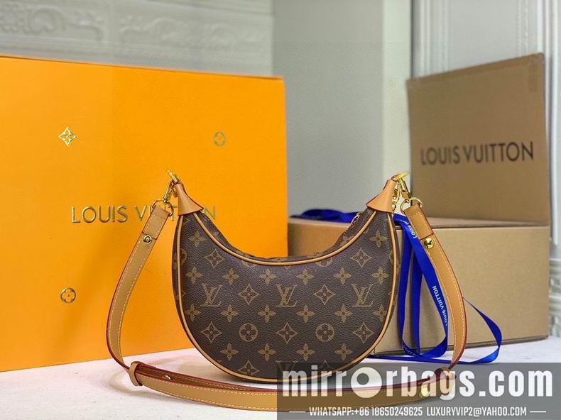 1:1 Louis Vuitton Bags Loop Odeo M80198 M80909 23x13x6 cm cs