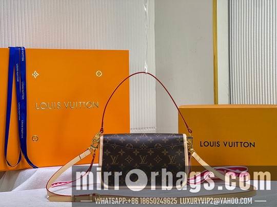 1:1 Louis Vuitton Bags Diane M45985 25x9x15cm cs