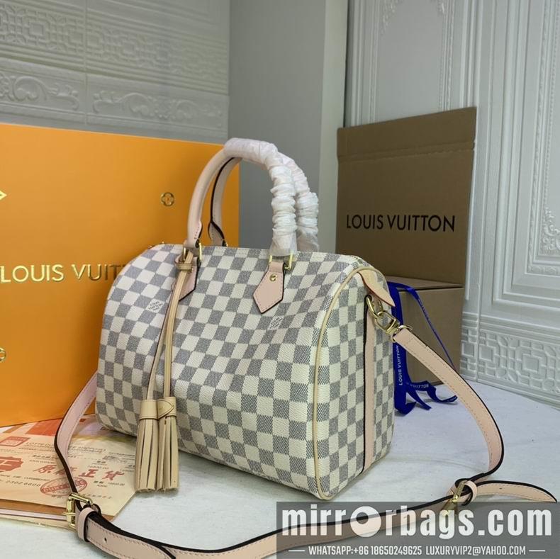 1:1 Louis Vuitton Bags Speedy M40391 30x21x17 cm cs