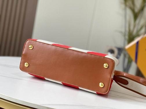 1:1 Louis Vuitton Bags Capucines M57361 31.5x20x11cm cs2色